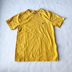 Polo Ralph Lauren Boy’s T-Shirt in Mustard size 140cm 8Y